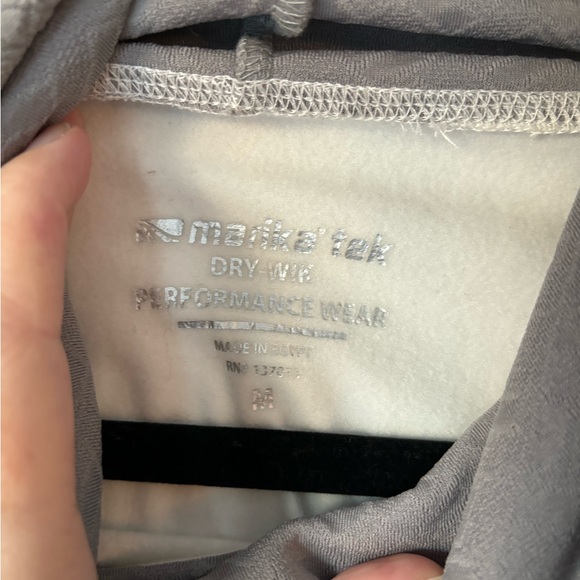 Cowl neck sweater (dry wick) - Picture 3 of 3